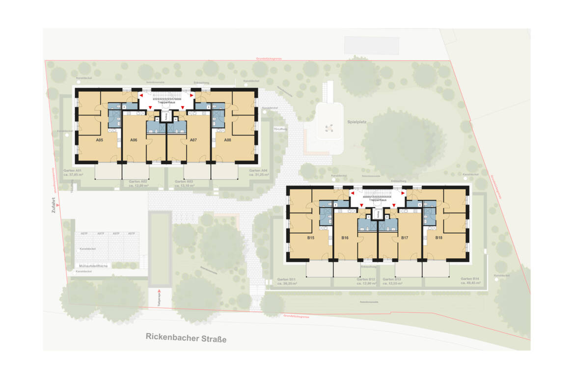 04_OG1-Geschosspl&auml;ne Obergeschoss 01