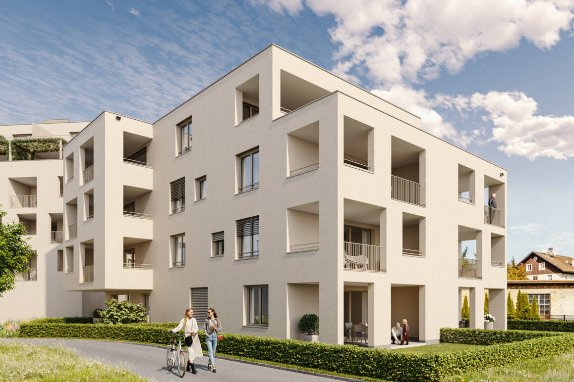 Grabenweg, Dornbirn-Ansicht-S&uuml;dost