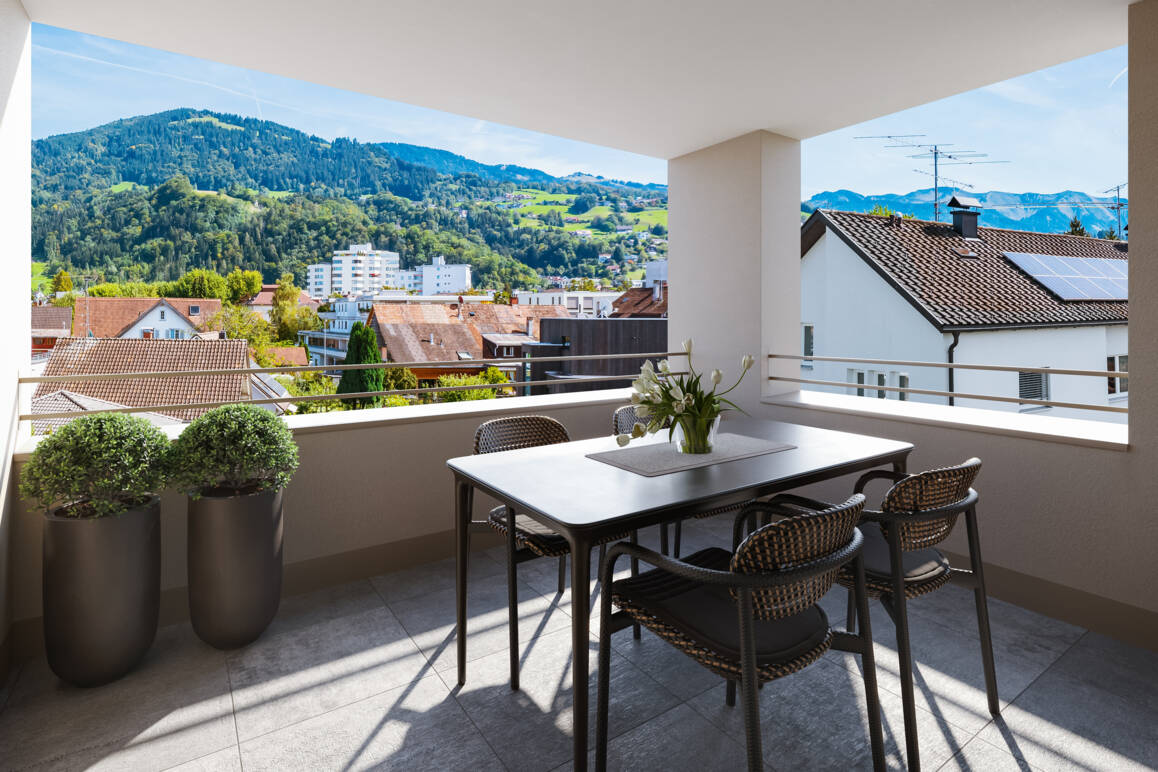 Grabenweg, Dornbirn-Aussicht-Whg B11 Grabenweg, Dornbirn-Aussicht-Whg B11