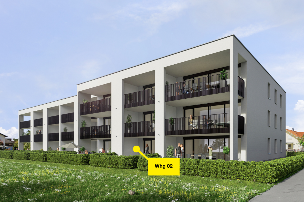 Neugrütt Fußach, Whg02 Neugrütt Fußach, Whg02