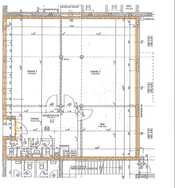 Flatz Areal, Bregenz - Grundriss Top G2 Flatz Areal, Bregenz - Grundriss Top G2