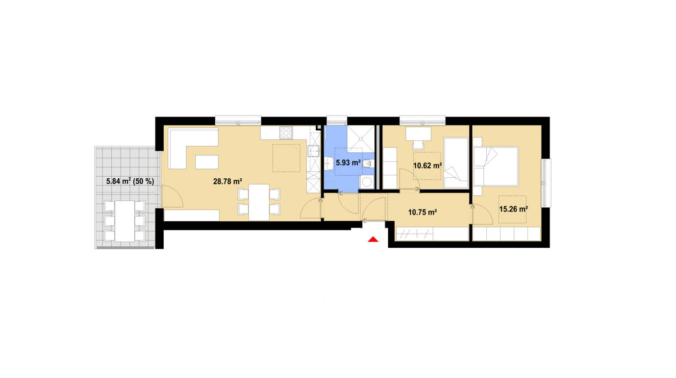 Obere Mühlstraße in Bad Wörishofen I Haus A W09 Obere Mühlstraße in Bad Wörishofen I Haus A W09