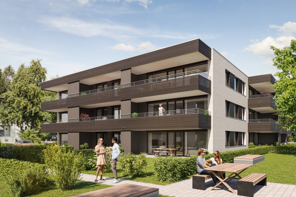 Wohnanlage Giessen in Höchst