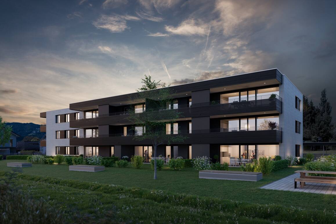Wohnanlage Giessen in Höchst