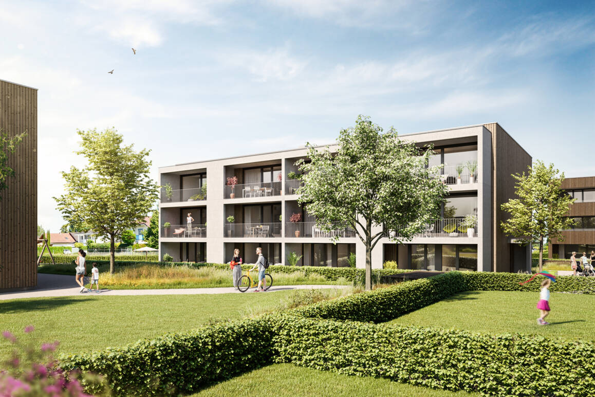 Am Römerstein in Höchst Ansicht 03 i+R Wohnbau GmbH Am Römerstein in Höchst Ansicht 03 i+R Wohnbau GmbH