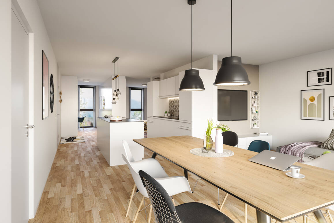 i+R wohnen pur Ausbauvariante Loft i+R wohnen pur Ausbauvariante Loft