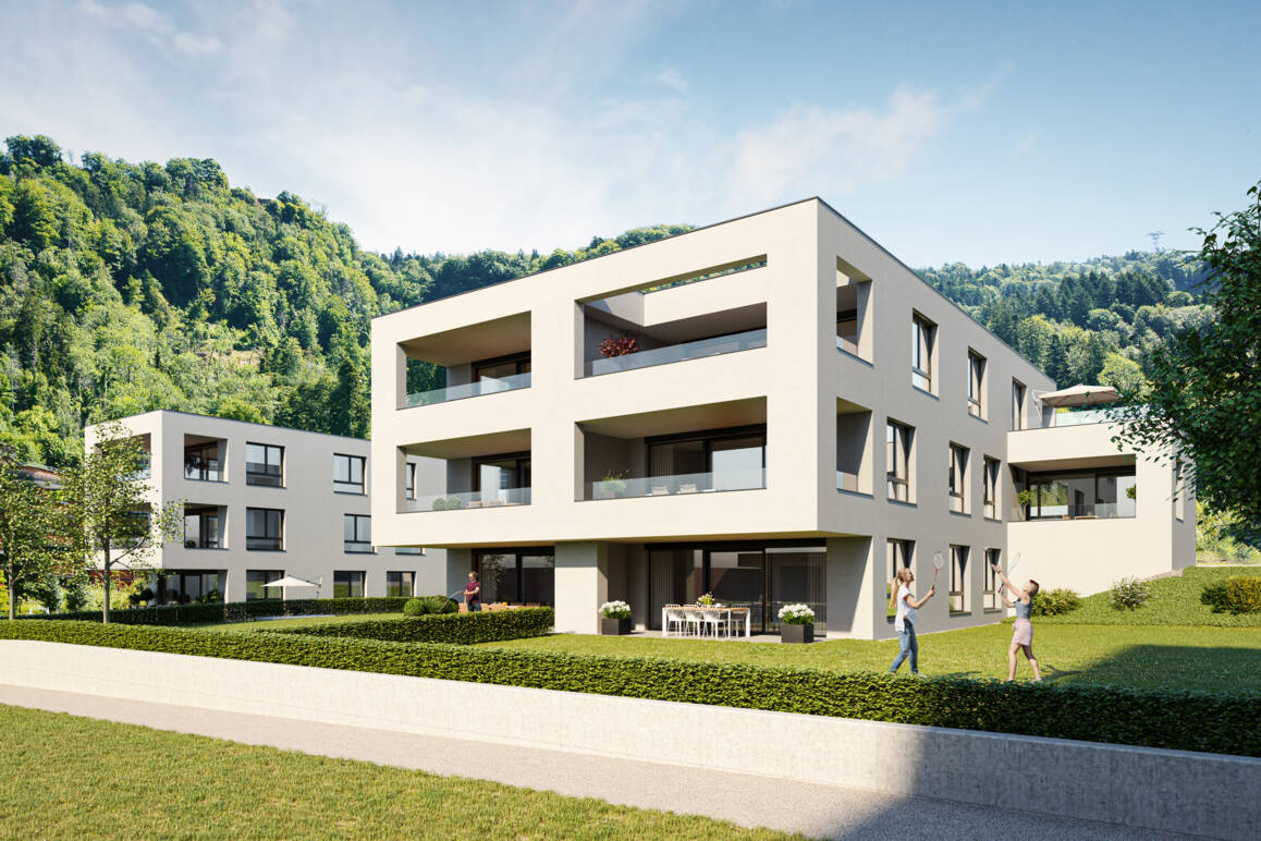 Seeblick II in Lochau Ansicht 03 i+R Wohnbau GmbH