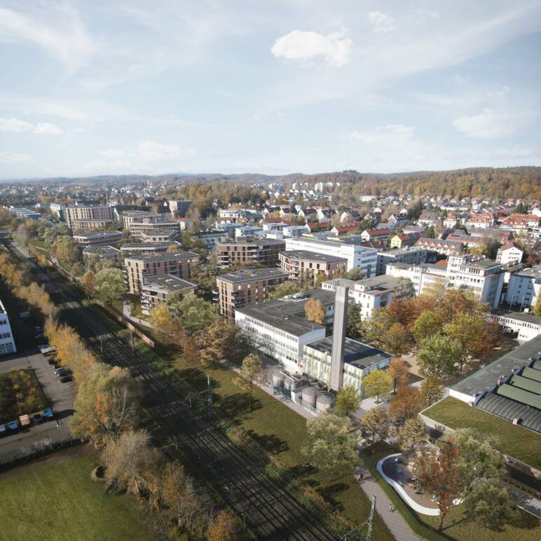 Bücklepark, Konstanz | i+R Wohnbau Lindau