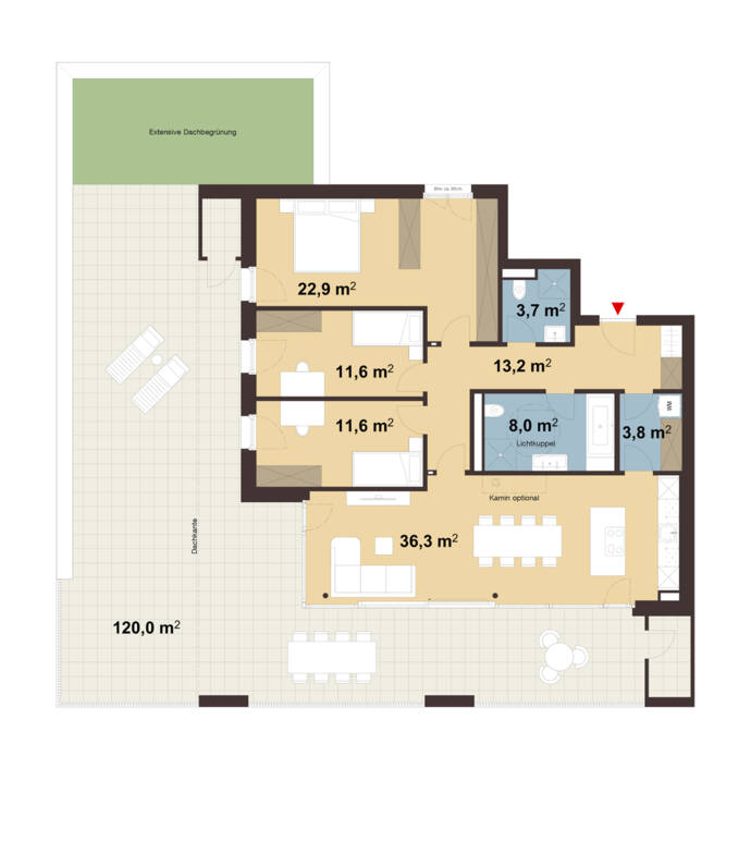 Ackerweg, Feldkirch-Grundriss Whg 11 Ackerweg, Feldkirch-Grundriss Whg 11