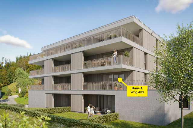 Haus A, Whg A03 Haus A, Whg A03