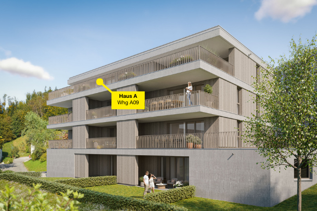 Haus A, Whg A09 Haus A, Whg A09