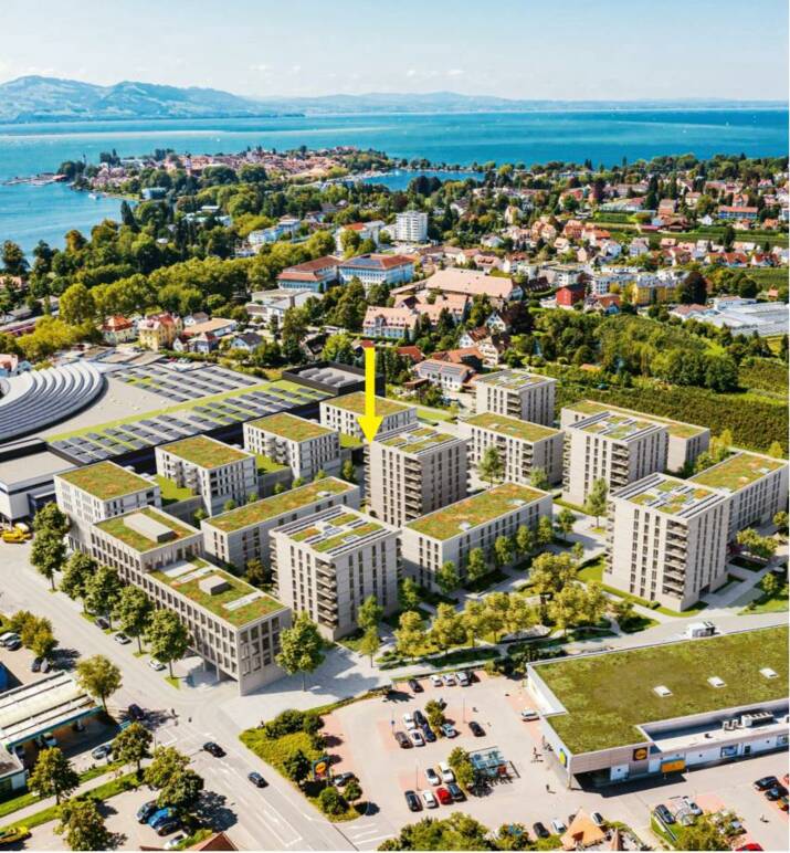 Übersichtsbild Haus A, DG