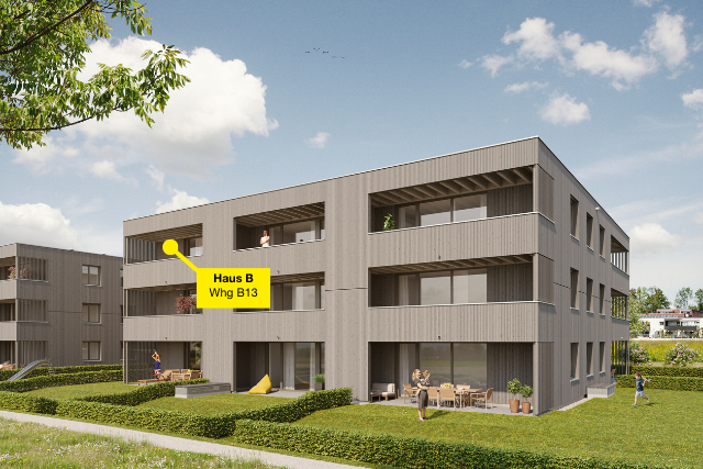 Weidenweg, Dornbirn-Whg B13