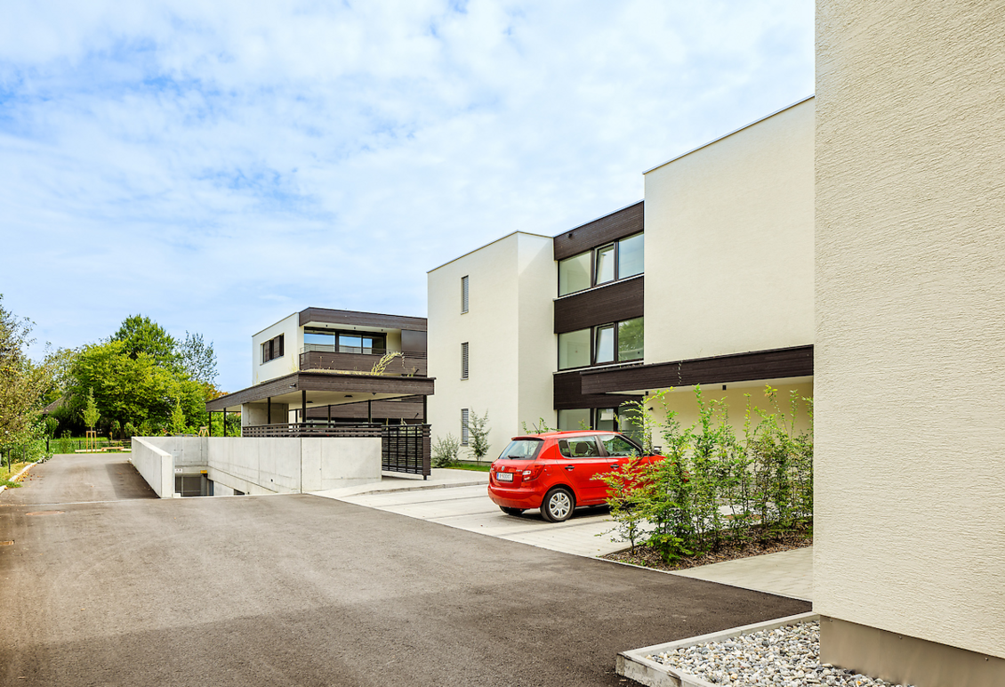 Wohnen am Giessen, Deltastrasse, Höchst