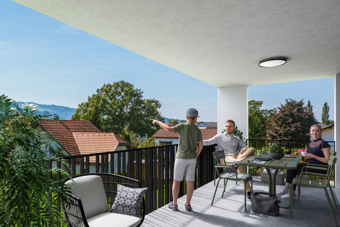 Aussicht Top 24 Neugrütt Fußach