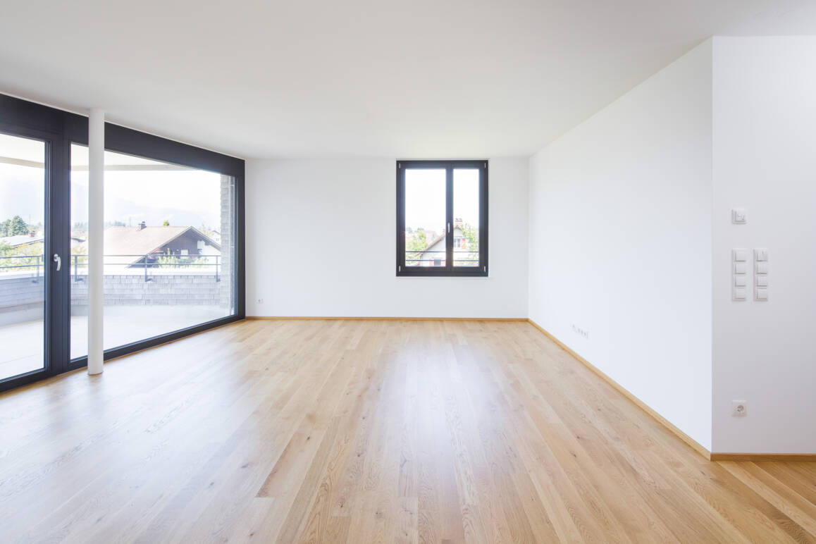 Wohnanlage Sebastianstraße, Feldkirch - Wohn- und Esszimmer Top 10 © (c) walser images
