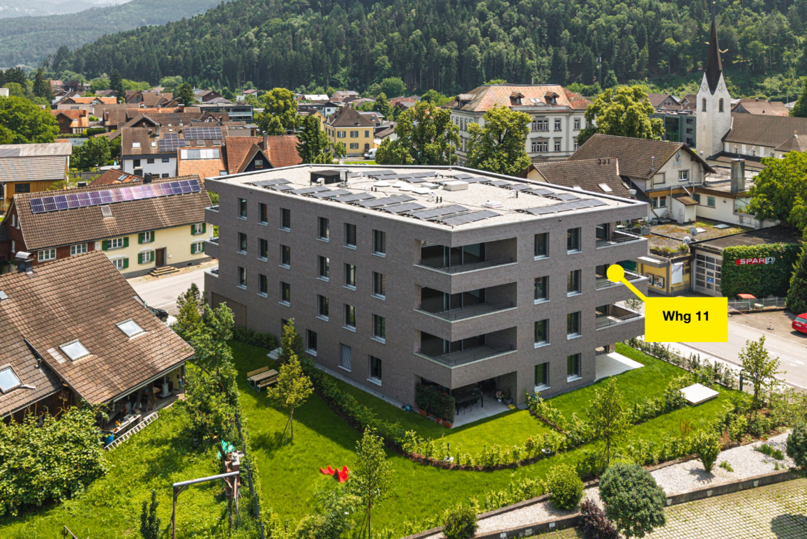 Wohnanlage Sebastianstraße, Feldkirch - Whg 11 © (c) walser images