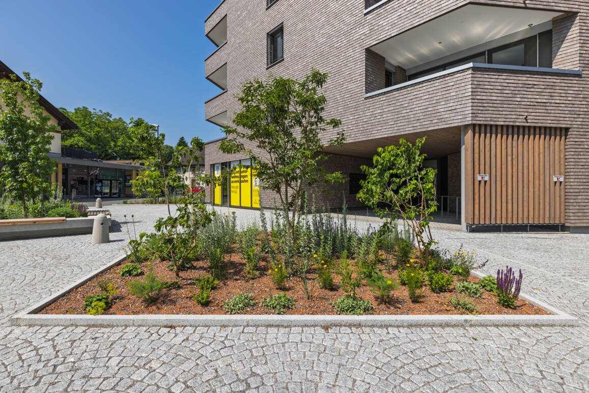 Wohnanlage Sebastianstraße, Feldkirch - Außenbereich Wohnanlage Sebastianstraße, Feldkirch - Außenbereich © (c) walser images