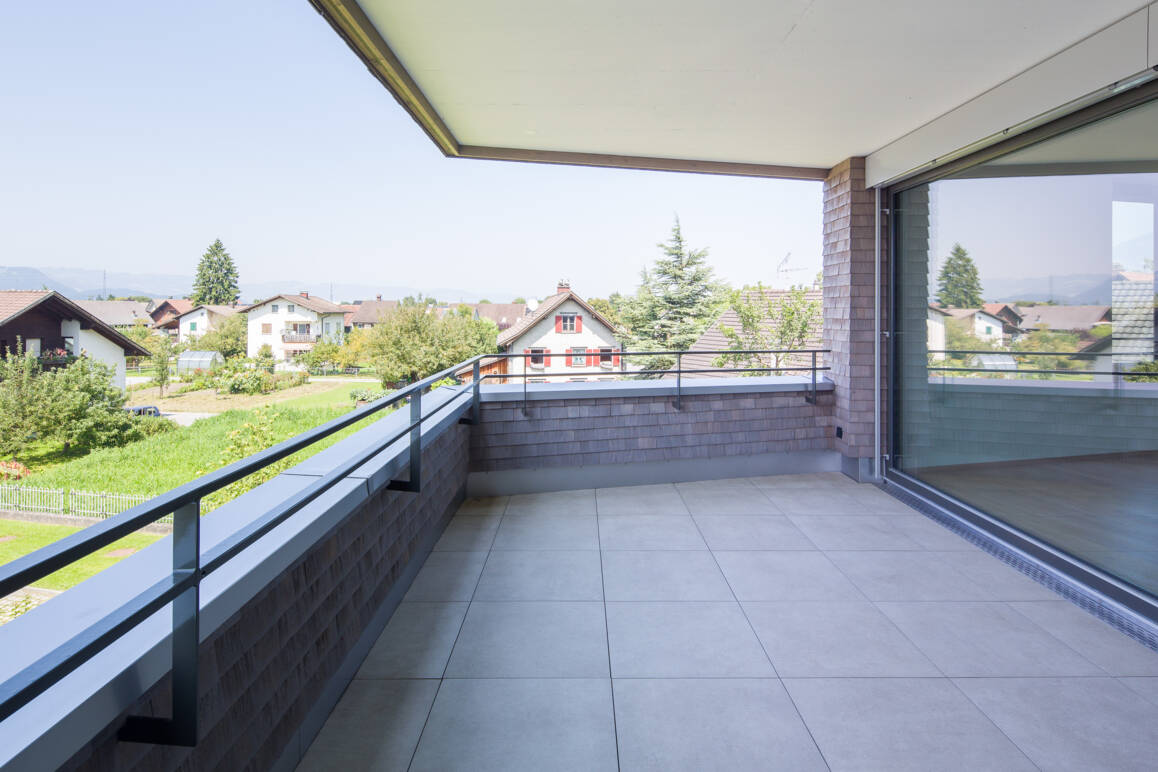 Wohnanlage Sebastianstraße, Feldkirch - Terrasse Top 10 Wohnanlage Sebastianstraße, Feldkirch - Terrasse Top 10 © (c) walser images