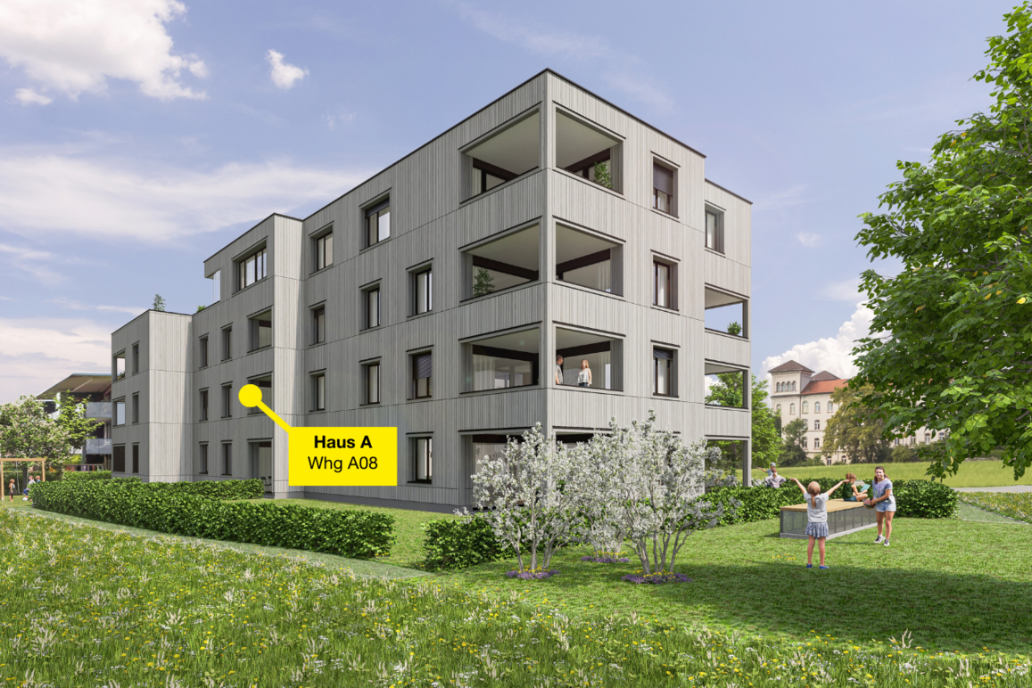 Pappelweg, Lochau-Whg A08
