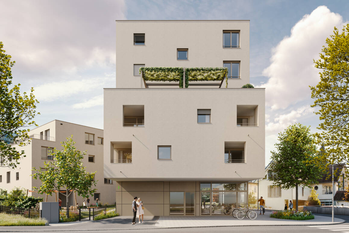 Apartmentanlage Grabenweg in Dornbirn