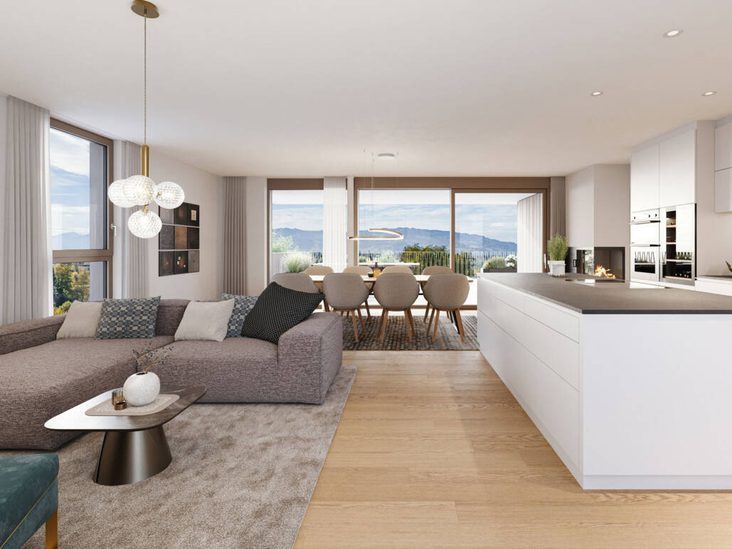 Fallenberggasse, Dornbirn-Innenraum-Whg A09_02