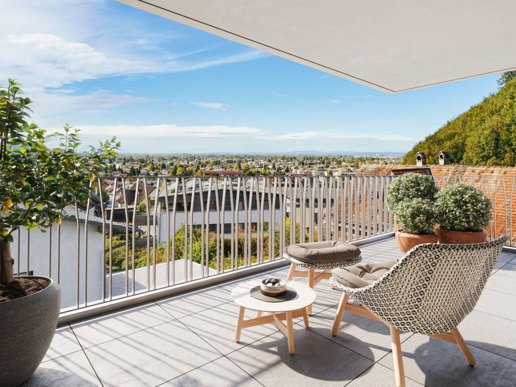 Fallenberggasse, Dornbirn-Aussicht-Whg-A08 Fallenberggasse, Dornbirn-Aussicht-Whg-A08