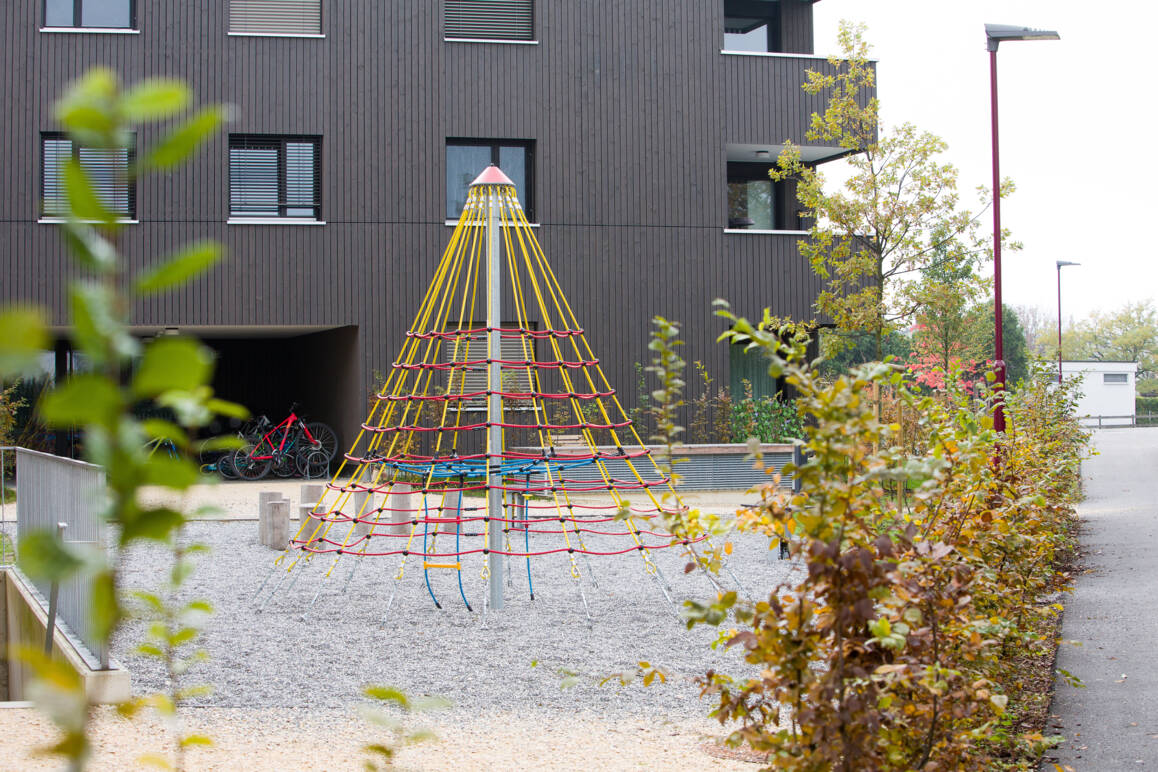 i+R Wohnbau WA Am R&ouml;merstein H&ouml;chst Referenzfotografie 2024