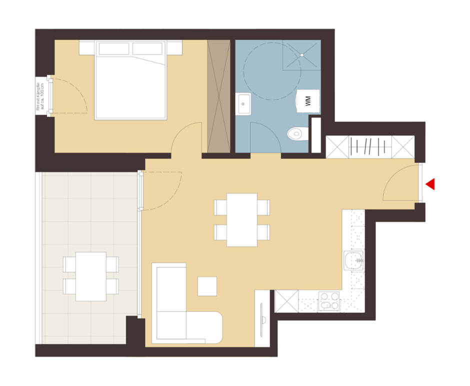 Bifangstrasse, Feldkirch-Whg A09 Bifangstrasse, Feldkirch-Whg A09