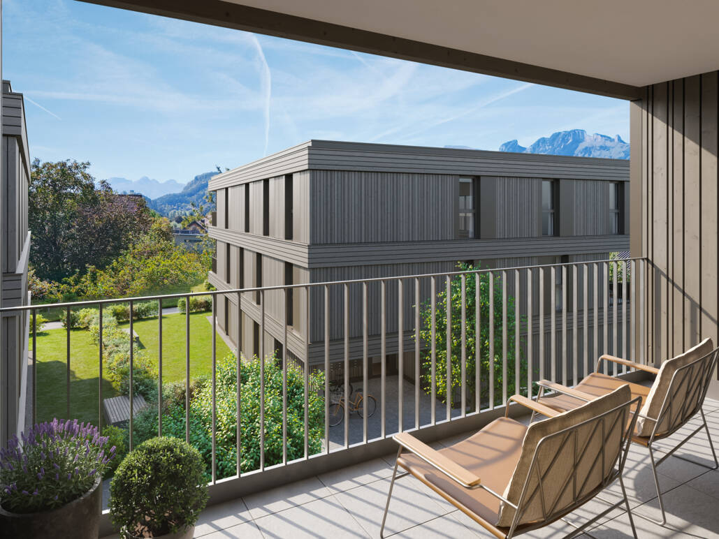 Bifangstrasse, Feldkirch-Aussicht-Whg A08 Bifangstrasse, Feldkirch-Aussicht-Whg A08