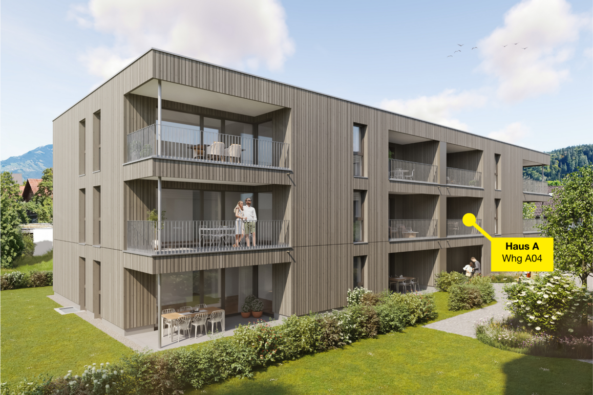 Bifangstraße, Feldkirch-Whg A04 Bifangstraße, Feldkirch-Whg A04