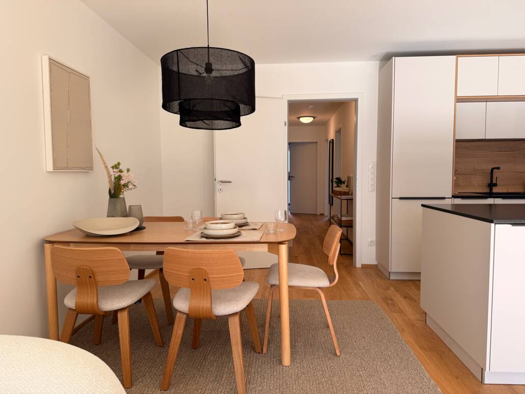 Musterwohnung Am Emsbach Wohnzimmer/Küche Musterwohnung Am Emsbach Wohnzimmer/Küche