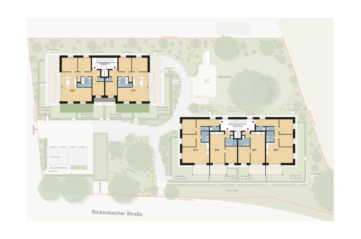 05_OG2-Geschosspl&auml;ne Obergeschoss 02