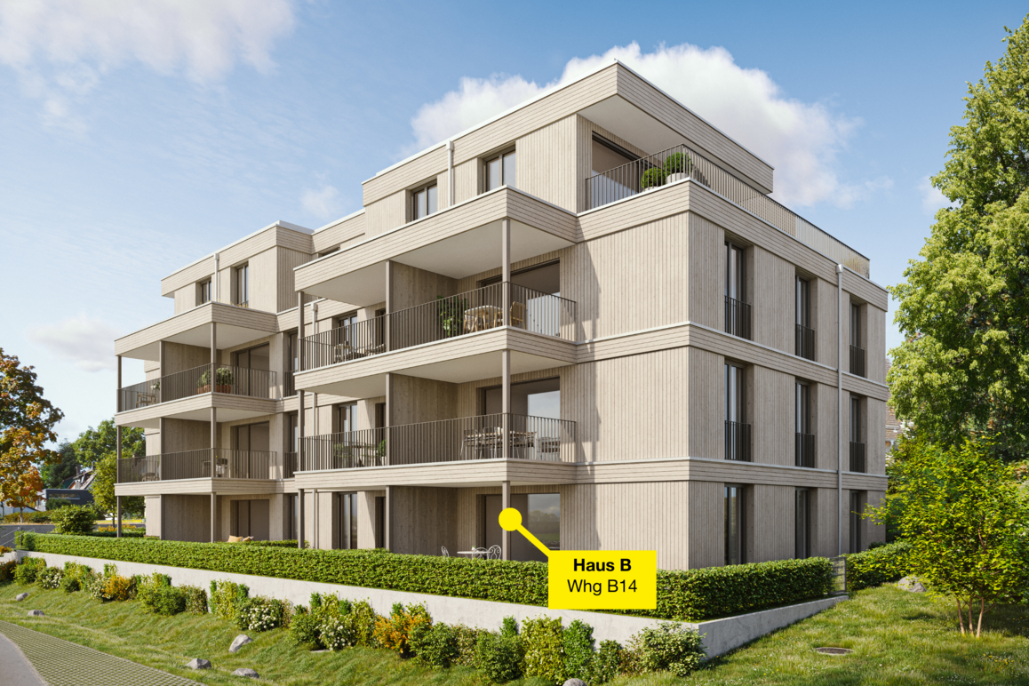 Haus B, Whg B14 Haus B, Whg B14