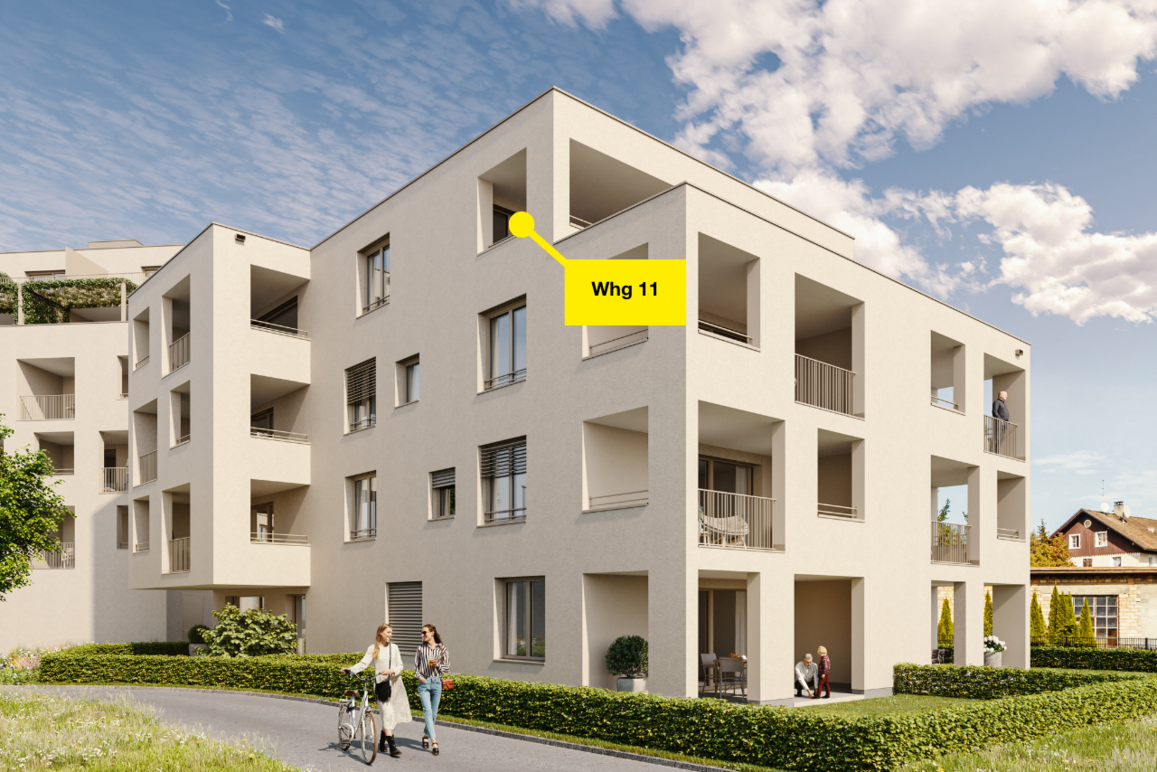 Grabenweg Dornbirn, Whg11