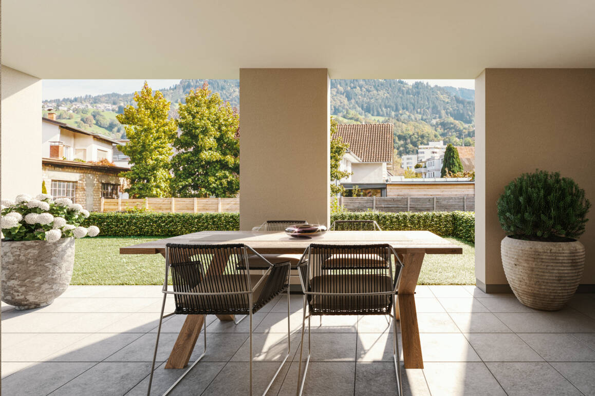 Grabenweg, Dornbirn-Aussicht-Whg B01 Grabenweg, Dornbirn-Aussicht-Whg B01