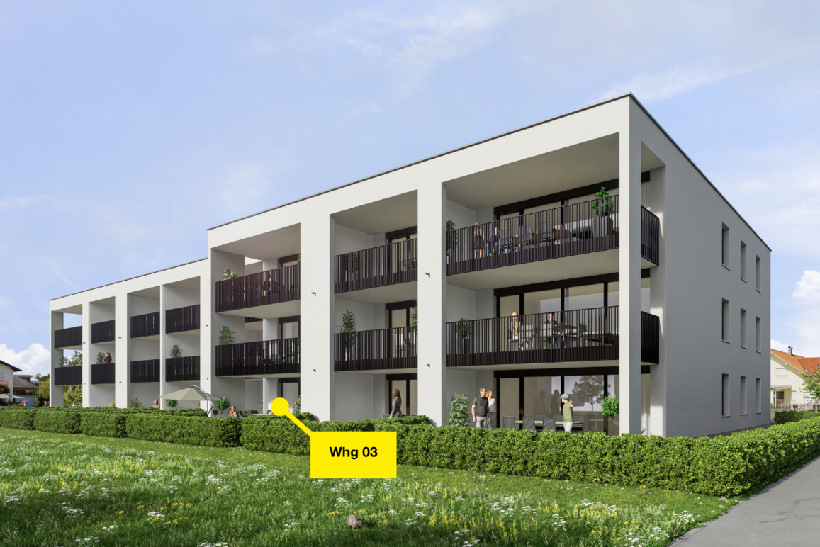 Neugr&uuml;tt Fu&szlig;ach, Whg03