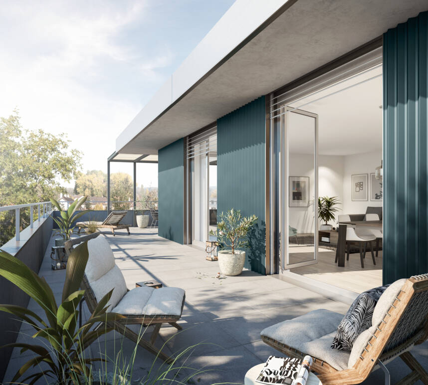 MFH Salve, Kreuzlingen - i+R Wohnbau AG MFH Salve, Kreuzlingen - i+R Wohnbau AG