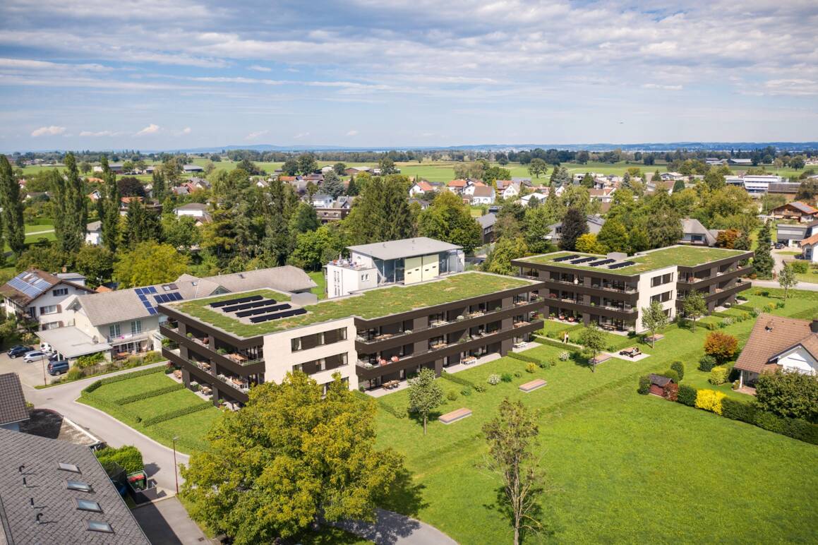 Wohnanlage Giessen in Höchst