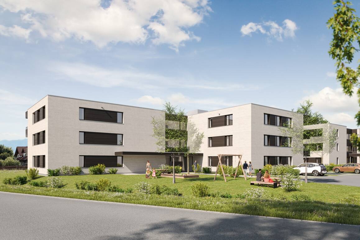 Wohnanlage Giessen in Höchst