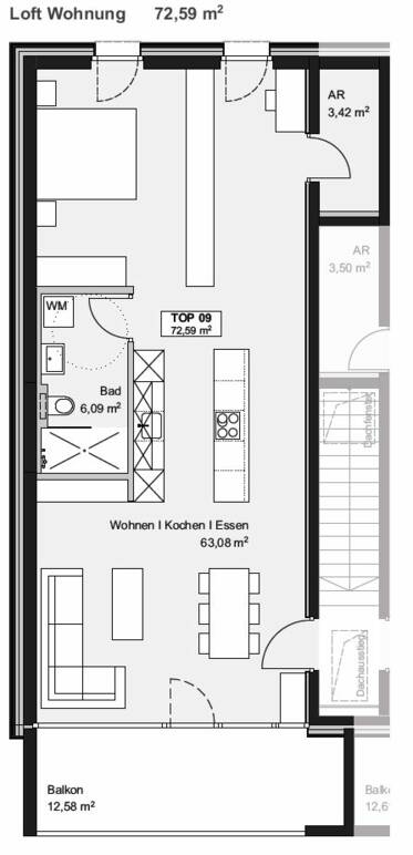 Hellbrunnenstrasse Hohenems Whg 09 Loft