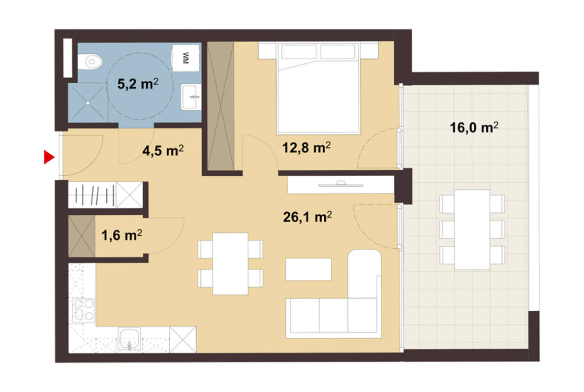 Wiesenstraße in Höchst Whg C07 i+R Wohnbau GmbH Wiesenstraße in Höchst Whg C07 i+R Wohnbau GmbH