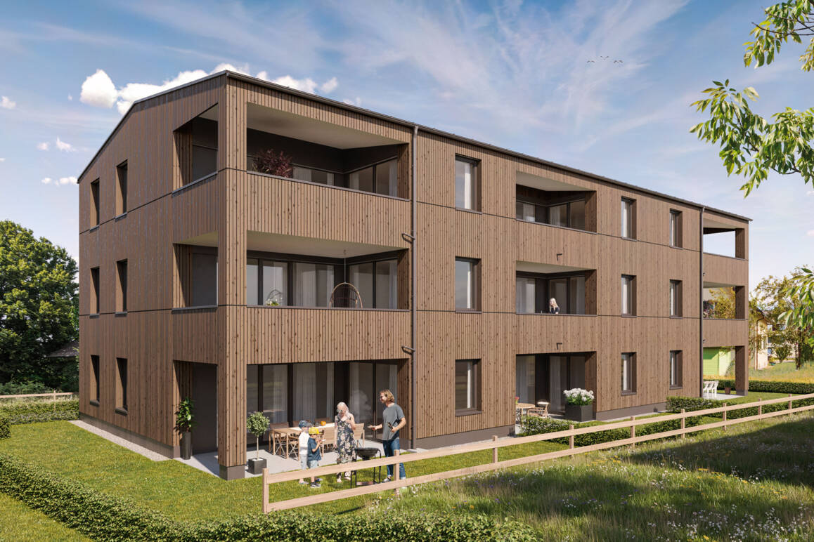 Hofnerfeldweg, Frastanz-Südansicht Hofnerfeldweg, Frastanz-Südansicht