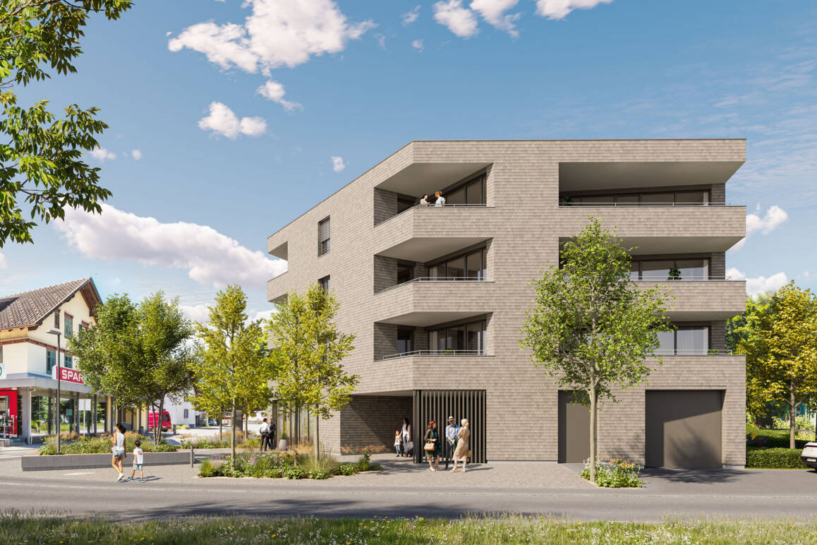 Sebastianstraße Ansicht 04 i+R Wohnbau GmbH Sebastianstraße Ansicht 04 i+R Wohnbau GmbH