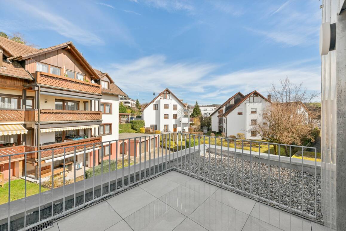 2. Balkon mit Ausblick