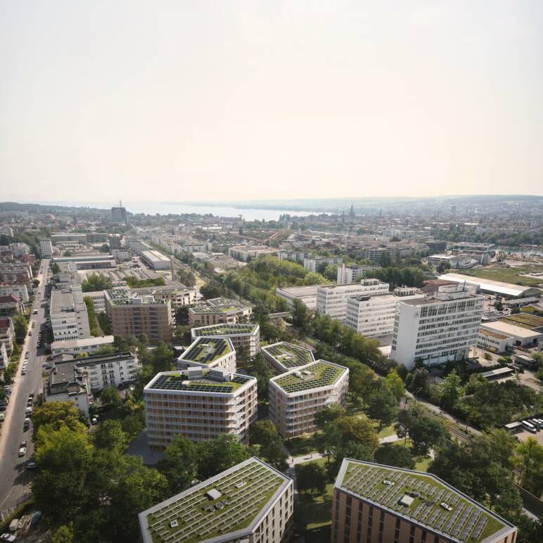 Bücklepark, Konstanz | i+R Wohnbau Lindau Bücklepark, Konstanz | i+R Wohnbau Lindau