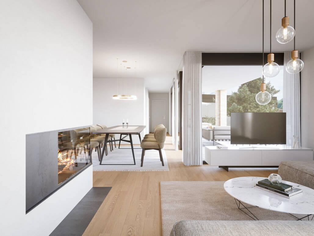 Nachbauerstraße, Dornbirn-Innenraum-Whg B09-04 Nachbauerstraße, Dornbirn-Innenraum-Whg B09-04