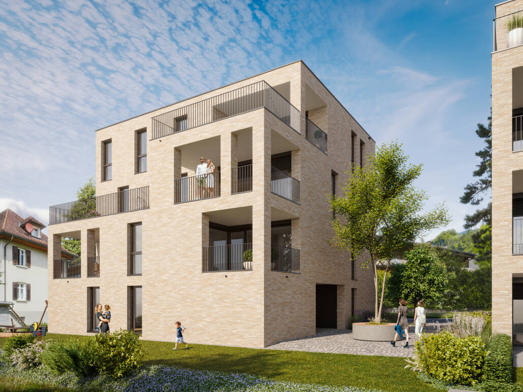 Nachbauerstraße, Dornbirn-Ansicht-Südwest-02 Nachbauerstraße, Dornbirn-Ansicht-Südwest-02