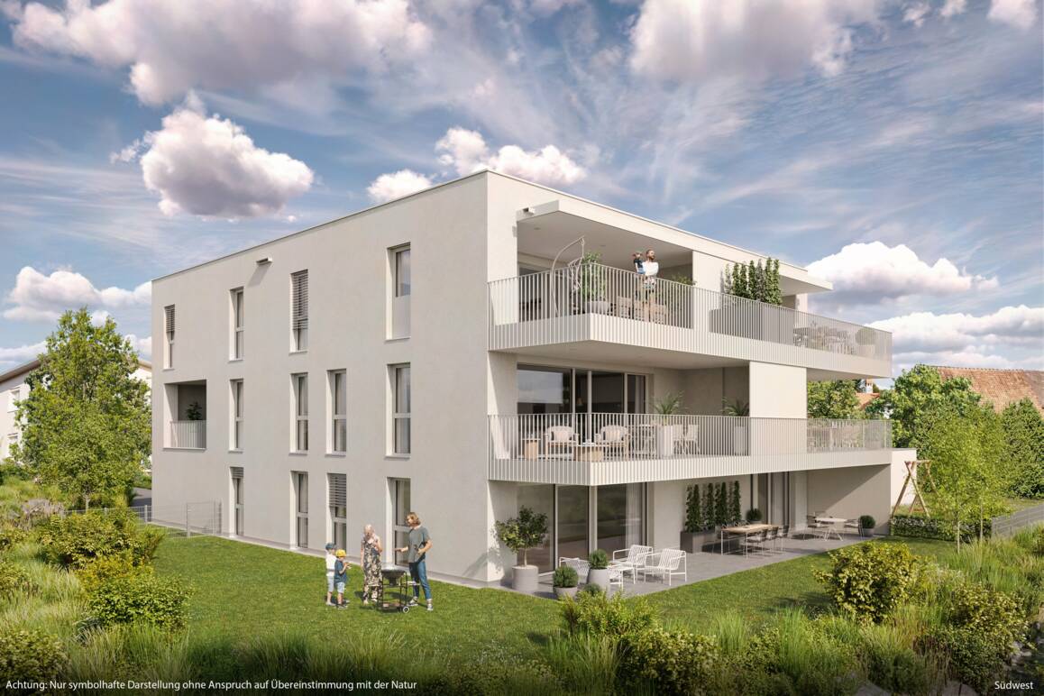 Ankergasse, Hard-Ansicht-Südwest Ankergasse, Hard-Ansicht-Südwest