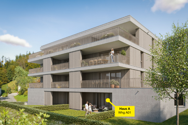 Haus A, Whg A01